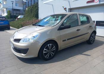 Renault clio 1.4 16v 142000km stan bdb klima piękny kolor jasne wnętrze