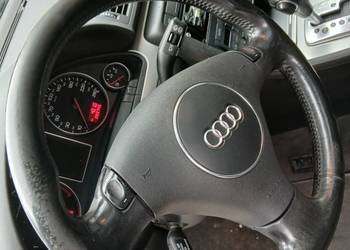 Audi A4 B6 A6 C5 czarna kierownica ze zmianą biegów tiptronic 203 tys km