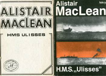 HMS Ulisses - Alistair Maclean  2 wydania