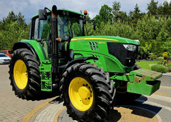 ciągniki John Deere 6150 M John Deere 6150M | 2016 | Power Quad