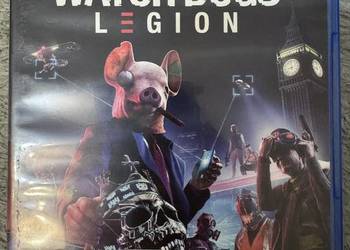 Watch dogs legion gry dla PS4