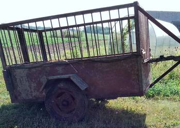 Sprzedam przyczepę jednoosiową