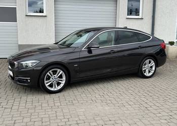 BMW 320d 190KM 3GT Luxury Salon Polska Serwis FV23% zamiana