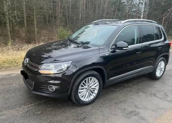 Volkswagen Tiguan I (2007 - 2016) 2.0 TDI CUP ,PANORAMA,SAM PARKUJE,BARDZO