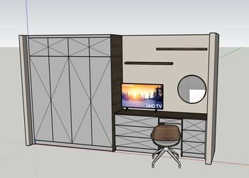 Projektowanie mebli, prosta wizualizacja