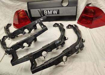 Bmw e90 przed lift ślizg mocowanie lampy przód oryginał lewy prawy