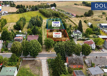 Działka budowlana, Dolice, powiat stargardzki -945 m2, 195 999 PLN