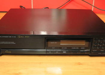 Lenco ST 3130 cyfrowy tuner radiowy z Quartz Lock i pamięcią 12 stacji