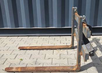 Widły Kramer z karetką model 1000237352 widły paletowe