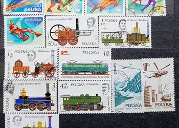 L Znaczki polskie rok 1976 kwartał I