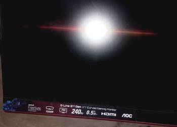 Monitor AOC 27" 240hz