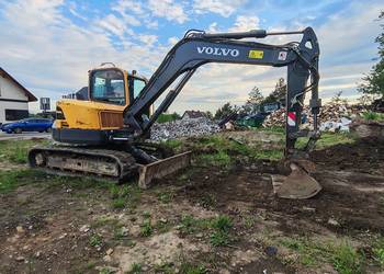 Volvo ecr 88 D   2020 rok mało godzin