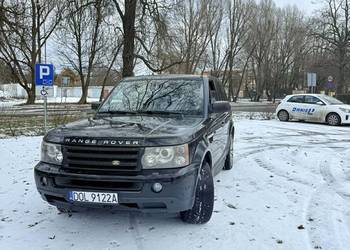 Range Rover Sport 4.2 V8 Supercharged 390km + LPG (Prins)