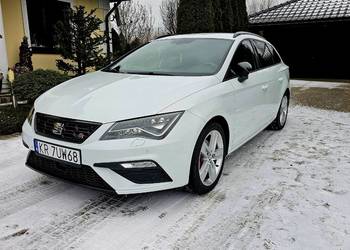 Seat Leon ST 1.4 TSI 125 KM | Pakiet FR & Black | Full Led