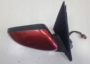 PRAWE LUSTERKO Jaguar XF I 07-15r _ PASAŻERA 14 pin podświetlany spód 330