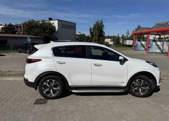 Kia Sportage 4 Biała Perła AWD Automat