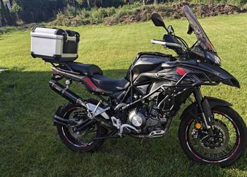 Sprzedam Benelli TRK 502 X, przebieg 22 000 km, dużo dodatków