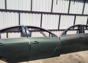 DRZWI PRAWE LEWE PRZOD + TYL OPEL INSIGNIA 08-15 HB