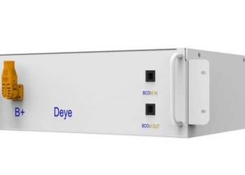 Wyprzedaż! DEYE BOS-G magazyn energii HV - 2999 zł z VAT!