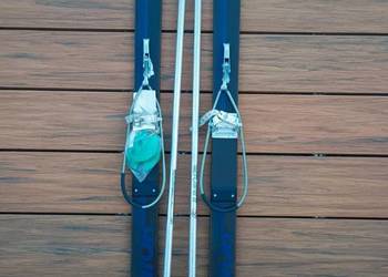 Narty Polsport Toruń L-110 PRL 1988r NOWE