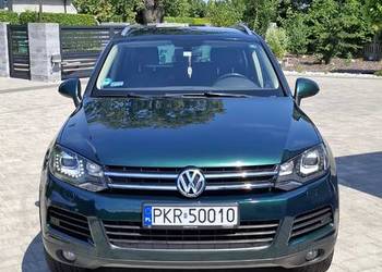 VW Touareg 3.0 TDi 245KM