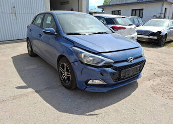 Hyundai i20 family +, 3.2018 1.2 benzin 55kw- lekko uszkodzony