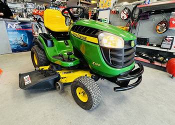 Traktorek kosiarka John Deere E160 Briggs&Stratton z USA! 24KM 134godz