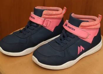 Buty sportowe dla dziewczynki firmy MARTES rozm. 33