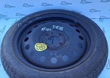 NISSAN NOTE E11 koło dojazdowe 125/70/15 95M 4x100