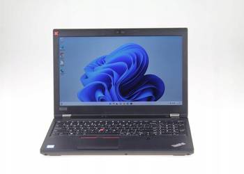 Laptop Lenovo ThinkPad P52 Full HD | i7 32GB 512 M.2 | QUADRO | Win 11