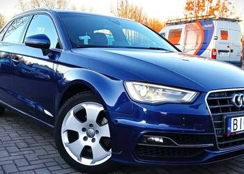 AUDI A3 8V SPORTBACK S-LINE  1.4TSI 2013r