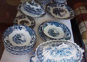 Antyczna zastawa COPELAND LATE SPODE MAY Rd No 204192 180288