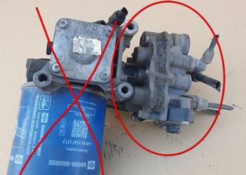 ZAWÓR 6 OBUDOWY DROŻNY AE4560 K048307N00