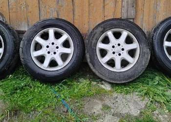 Felgi Opony 235/65/R17 Mercedes ML W163