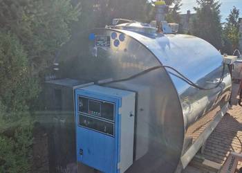 Schladzalnik do mleka 3100l