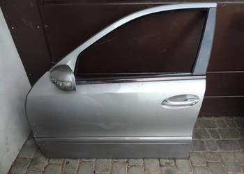 MERCEDES E-KLASA W211 KOMBI DRZWI LEWY PRZÓD C723