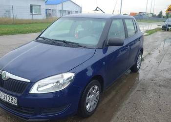 Skoda fabia 2 lift