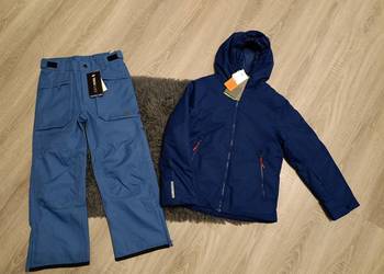 Nowy komplet zimowy narciarski 4F 152/158