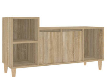 Szafka pod telewizor dąb sonoma 100x35x55 cm WM-821175