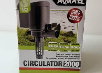 Pompa obiegowa AQUAEL Circulator 2000 l/h 27W