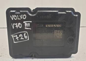 Volvo V70 III S80 II POMPA ABS Sterownik 30681619