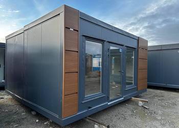 KONTENER PAWILON HANDLOWY BIUROWY SALON SPRZEDAŻY  5,5×4,9