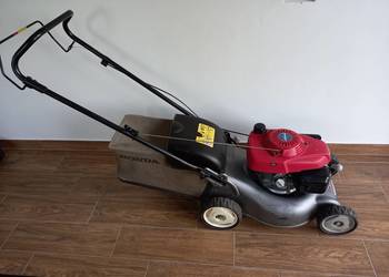 Kosiarka spalinowa Honda Izy Hrg416 z koszem.