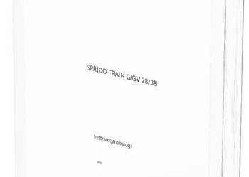 RAU Spridotrain, Sprido-train Instrukcja  [ Quantoron II ]