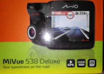 Wideorejestrator MiVue 538 Delux