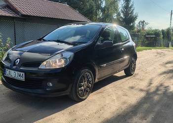Renault Clio III 1.5 dCi 68km bez dwumasy bez fap . Opis!