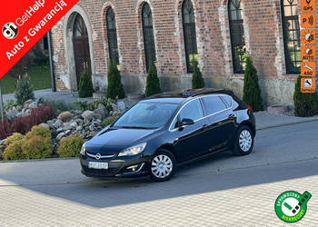 Opel Astra 1,4i Lift Klima Service NAP !!! J (2009-2019) Sokołów Podlaski