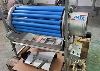 Bębnowy separator detali i gałązek, rozdzielacz wyprasek i wlewków