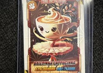 Karta kolekcjonerska Ballerina Cappuccina Barainrot rzadka