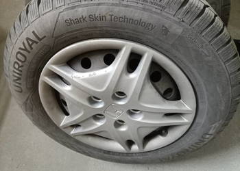 Koła Honda Accord Civic z oponami zimowymi Uniroyal 195/65 R15